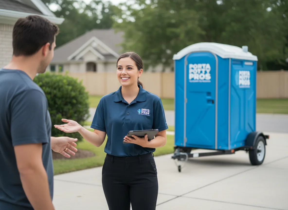 Porta Potty Rental Cannelton, IN FAQs